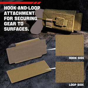 Étui tactique en Velcro pour port dissimulé, pochette de tirage rapide pour Glock 1911 CZ, modèle universel, chasse, ambidextre - Product Image 2