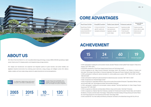 แบตเตอรี่ลิเธียมไอรอนฟอสเฟต SCU 2MWH พร้อมระบบระบายความร้อน สำหรับเก็บพลังงานแสงอาทิตย์ - Product Image 2