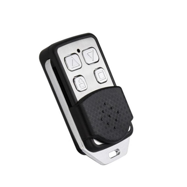433MHz Duplicator Remote Control 4 Button Electric Garage Door Gate Remote Cloning 433.92 MHz Transmitter