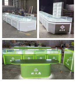 Vitrines d'Exposition de Musée en MDF de Luxe Éclairées par LED avec Vitrine Verrouillable pour Bijoux en Gros - Product Image 2