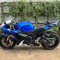 Suzuki GSX750, Commutateur de mode de puissance, Échappement d'origine, Fabriqué au Japon, Quatre cylindres refroidis par eau, Convient pour les voyages longue distance