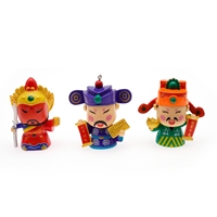 Figura de acción de Dios de la riqueza en 3D, muñeco de juguete decorativo de fábrica china de Año Nuevo, venta al por mayor, regalos