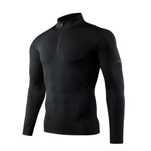<span class=keywords><strong>T</strong></span>-<span class=keywords><strong>Shirt</strong></span> da Allenamento ad Asciugatura Rapida Personalizzata all'Ingrosso, Abbigliamento Sportivo Maschile per Palestra, Yoga e Ciclismo - Product Image 6
