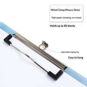 Portapapeles Promocional Mini <span class=keywords><strong>A3</strong></span> A4 A5 A6 de PP Duradero, Personalizable en Color, para Menús y Tarjetas - Product Image 4
