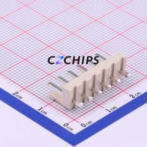 X9396WV-06-46SN Wire-to-Board Pin Header Through hole Component (THT),P=3.96mm Connector 1x6P 3.96mm Through Hole 6P - Product Image 1