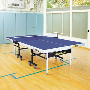 Double Fish <span class=keywords><strong>233</strong></span> Table de tennis de table 25mm Standard pliable et mobile Double Fish Design pour la maison compétitions intérieures <span class=keywords><strong>233</strong></span> - Product Image 5