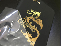 Autocollants personnalisés avec logo imprimé, transfert UV, étiquettes 3D en plastisol, autocollants thermocollants en nickel/or, imperméables et autocollants adhésifs