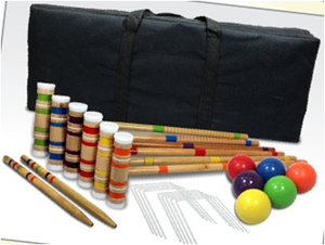 Meilleur ensemble de croquets pour 6 joueurs avec des balles de 84mm - Product Image 5