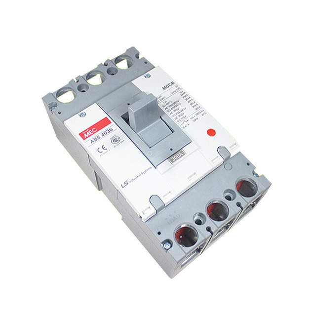 Wholesale LS Molded Case Circuit Breaker ABS Series 2P/3P/4P 600V 50KA Breaking Capacity ACgood Price