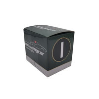Mug Boîtes d'expédition personnalisées Cadeau en verre 16 Oz Mailer pour tasses à thé Stockage Café Emballage Boîte à tasses