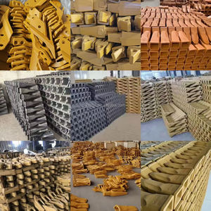 Doosan เครื่องขุด DX280 300 290 320 330 340 350 360 370ถังฟันรากฟันถังที่นั่งฟันด้านข้าง - Product Image 3