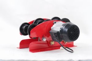 חוט חבל מיני חשמלי חדש להניף חשמלי חד פאזי עם בניית מתכת טרולי - Product Image 3