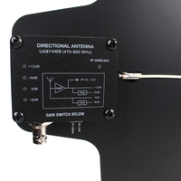 Linghua844 — amplificateur d'antenne pour microphone, réception de signal sans fil, amélioration de réception d'antenne pour microphone