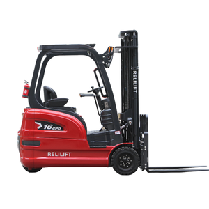 Carrello Elevatore Elettrico Moderno a 3 Ruote per Centro di <span class=keywords><strong>E</strong></span>-commerce, Batteria agli Ioni di Litio, Mini 1,6 Tonnellate RELILIFT CPD16S 3-6m 5,5kW - Product Image 5