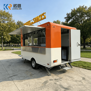 Remorque alimentaire mobile Conssecion, remorque de vente mobile, <span class=keywords><strong>caravane</strong></span> de cuisine commerciale, remorque à glaces, camion de cuisine mobile - Product Image 5