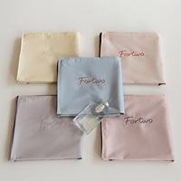 Ensemble de literie en coton 100% premium avec broderie délicate, housse de couette en percale de coton, qualité hôtelière, décoration de chambre à coucher