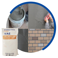 Poudre polymère acrylique redispersible VAE/RDP à base d'eau, marque KaiTian, 25 kg/sac, pour mortier de carrelage et construction