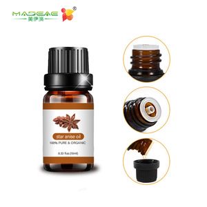Aceite Esencial de Anís Estrellado de Grado Terapéutico de 10 ml <span class=keywords><strong>para</strong></span> Aliviar <span class=keywords><strong>el</strong></span> Estrés y <span class=keywords><strong>el</strong></span> Sueño, Difusor <span class=keywords><strong>para</strong></span> Facilitar la Respiración, Molestias Estomacales, OEM - Product Image 3