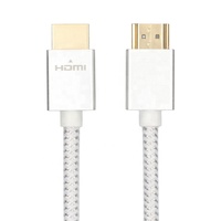 Câble HDTV 2.0 haute vitesse ULT-unite 2m 60Hz 4K compatible avec tous les appareils HDTV