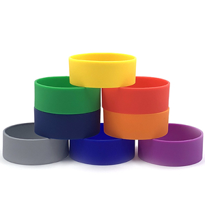 Pulsera Promocional de Goma Personalizable con Logotipo, Brazalete de Silicona - Product Image 3