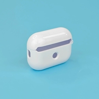 Coques vierges 3D par sublimation pour AirPods Pro 1 2 3 – Étuis de protection en plastique pour écouteurs, revêtement monocouche, protection pour impression DIY