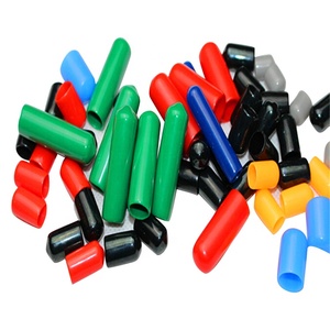 Capuchon à vis de Protection souple en vinyle, plastique, pièces, vente en gros, bouchons de trempage - Product Image 1