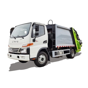 Camion compacteur de déchets JAC 4X2 directement de l'usine pour la collecte des déchets commerciaux et les projets environnementaux - Product Image 1