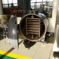 Venta caliente laboratorio fruta alimentos vacío secador congelación vacío secador horno