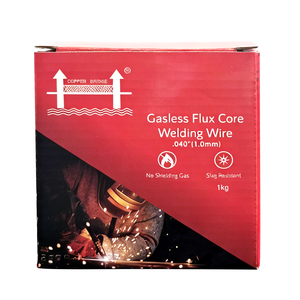 Alambre de soldadura portátil sin gas especial <span class=keywords><strong>E71T</strong></span> <span class=keywords><strong>GS</strong></span> de 0.8 a 1.2 mm, alambre MIG autoprotegido para maquinaria de construcción exterior - Product Image 4