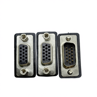 Cable COMTON VGA Macho a 2 Hembra DB9, Revestimiento de PVC, Conductor de Cobre Libre de Oxígeno, Blindaje de Aluminio/Lámina Metálica, 2 Metros de Longitud para Samsung