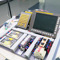 Teclado Original A86L-0001-0235 N86D-3755-R001 en Stock para Sistema CNC 0i, Operación MDI