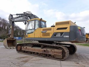 Excavatrice Volvo EC380D d'occasion pour la vente - Optimisation des performances - Product Image 6