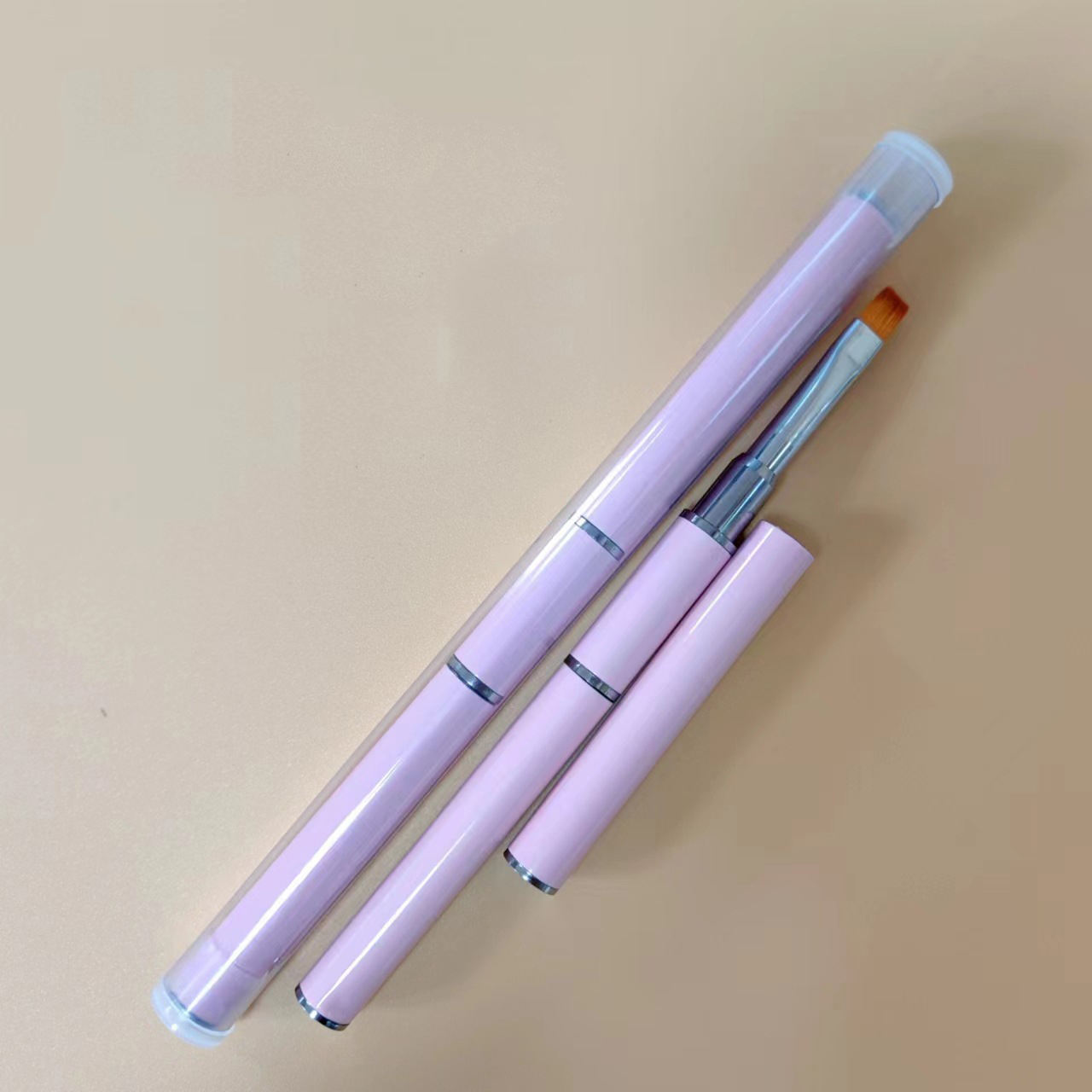 Flat head pink color