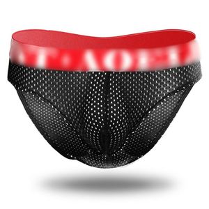 New Gay Panties Cotton Sexy Underwear <b>Men</b> Thong <b>Bikini</b> <b>Mens</b> Jockstrap Sissy Lingerie Cuecas Tangas G Strings Homme Underpants - Product Image 2