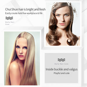 Brosse lissante électrique à chauffage rapide, coiffage en 3 minutes, brevet mondial, protection contre la surchauffe, anti-brûlure, usage domestique et professionnel - Product Image 6