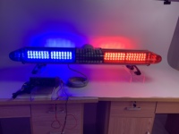 Golddeer vehículo de construcción luces estroboscópicas Barra de luz de emergencia con sirena y altavoz 150W TBD04126A