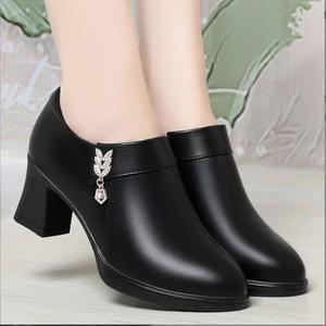 Nouvelles Chaussures à Talons Hauts Élégantes en Cuir pour Femmes 2026 – Bottes et Escarpins Tendance à Talon Profond pour Femmes – Vente en Gros - Product Image 2