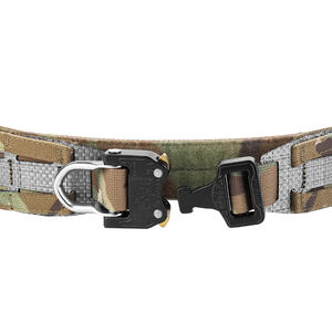 <span class=keywords><strong>Ceinture</strong></span> tactique KRYDEX <span class=keywords><strong>deux</strong></span>-en-un Mrco 1,7 pouces à boucle métallique à dégagement rapide, <span class=keywords><strong>ceinture</strong></span> en nylon avec <span class=keywords><strong>ceinture</strong></span> intérieure - Product Image 5
