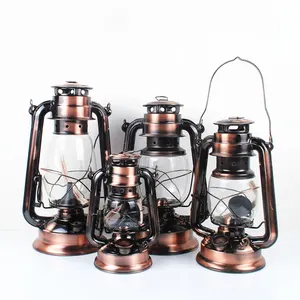 2022 Outdoor Wandern & Camping Einstellbare Licht werkzeuge 7 Farben 4 Größen Retro Kerosin Lampe