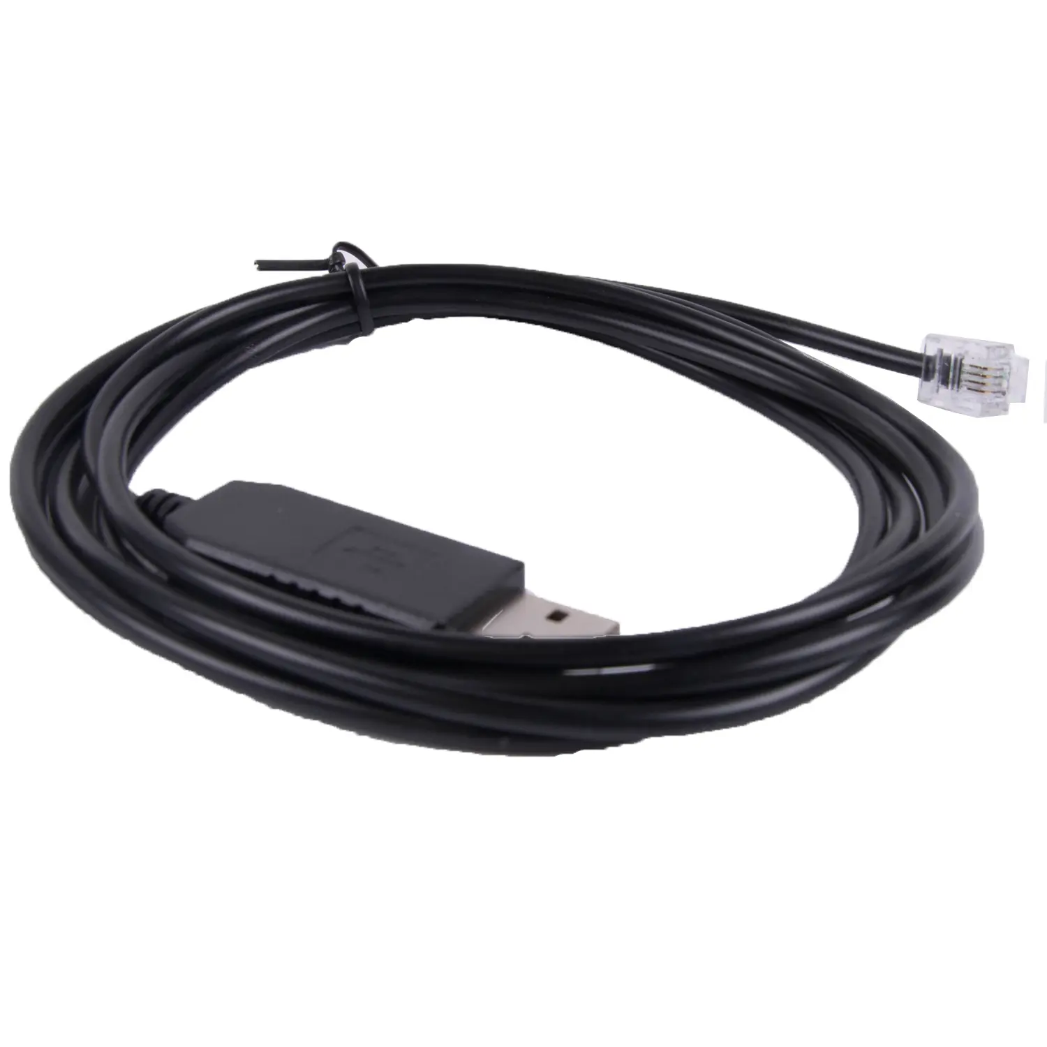 Kamstrup 162 382 en351 Dutch Smart Meter FTDI USB to RJ11 UART TTL Serial Cable, Domoticz on Raspberry USB to P1 Port Cable