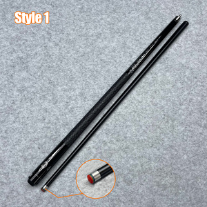 Stecca da Biliardo in Acciaio Inossidabile a 2 Pezzi con Punta da 13mm o 10mm, Finitura Opaca, per Allenamento in Club - Product Image 2