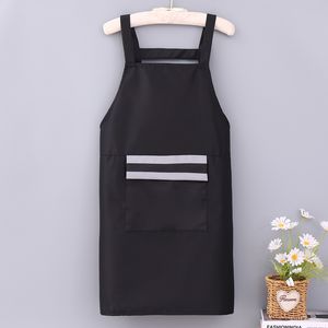 Custom Logo Vrouwen Waterdicht Beauty Nail <span class=keywords><strong>Spa</strong></span> Barber Bb Pockets Stylist Schort Met Logo Voor Restaurant Kapper <span class=keywords><strong>Uniform</strong></span> - Product Image 1