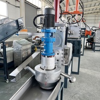 Granulateur de film plastique PE HDPE LDPE 2 étapes Chine Machine de granulation d'anneau d'eau au Kenya