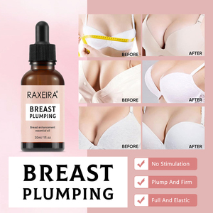 Aceite esencial para mejorar los senos, Aceite de Masaje calmante orgánico para el crecimiento de los senos, aceite reafirmante para senos grandes - Product Image 5
