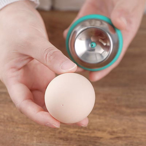 Thép không gỉ luộc ưa thích Om trứng kim mở tiện ích nhà bếp trứng pricker trứng khoan puncher - Product Image 1