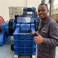 Concasseur à mâchoires PE400*600 pour granit/quartz/gravier/roche/calcaire/minerai/pierre de rivière pour le Zimbabwe