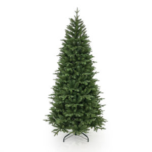 <span class=keywords><strong>Sapin</strong></span> de Noël artificiel en PVC à charnières de 1,5 à 2,4 m, <span class=keywords><strong>sapin</strong></span> vert réaliste avec support métallique - Product Image 1