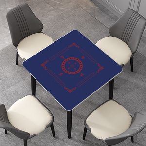 Tapete de Mahjong de Goma en Oferta, Juego de Mesa Familiar, Tapete de Mahjong de Cuero, Alfombra de Póker para el Hogar, Proveedor - Product Image 3