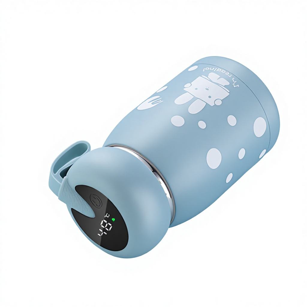 Mesure de la température du bleu