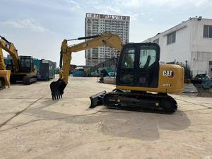 <b>Super</b> Power Energy-<b>Saving</b> Design Farmland Irrigation Channel Maintenance 7 Ton CAT 307E2 Used Cat Excavator - Product Image 2